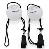 Spinballs LED Rechargeable Poi Set - Glow.0